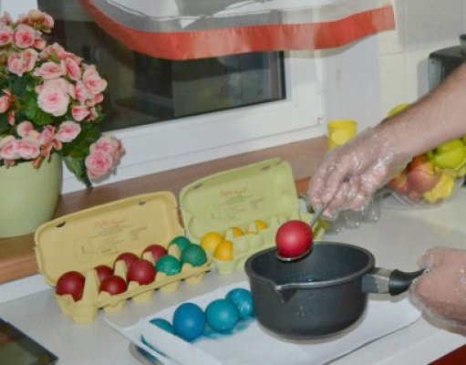 Ouăle roşii, tradiţie şi semnificaţii